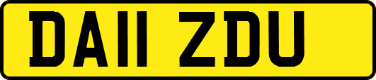 DA11ZDU