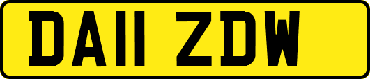 DA11ZDW