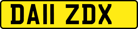 DA11ZDX