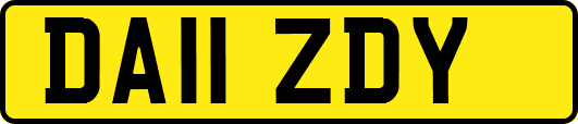 DA11ZDY