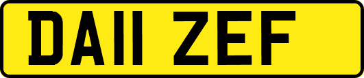 DA11ZEF