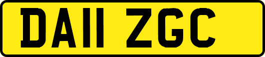 DA11ZGC