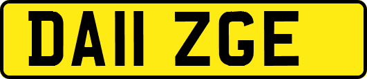 DA11ZGE