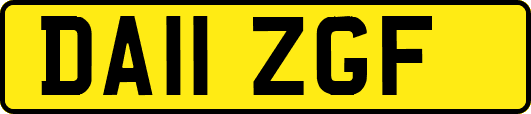 DA11ZGF