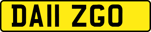 DA11ZGO