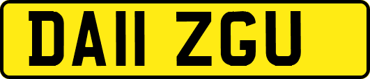 DA11ZGU