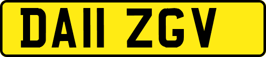 DA11ZGV