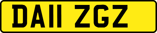 DA11ZGZ