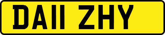 DA11ZHY