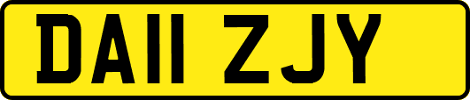 DA11ZJY