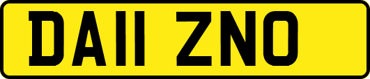 DA11ZNO