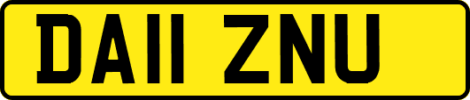 DA11ZNU