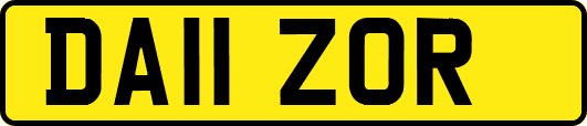 DA11ZOR