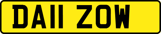 DA11ZOW