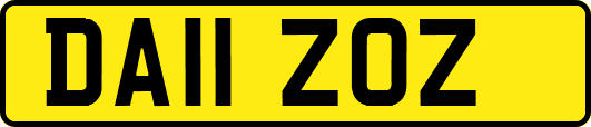 DA11ZOZ