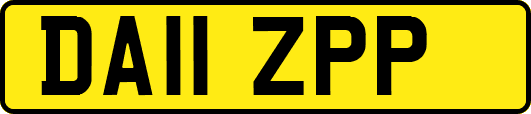 DA11ZPP