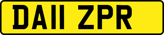 DA11ZPR