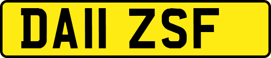 DA11ZSF