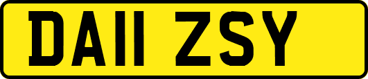 DA11ZSY