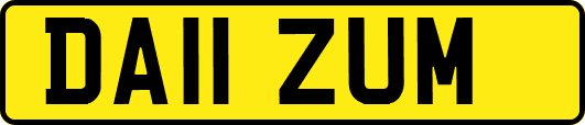 DA11ZUM