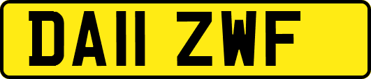 DA11ZWF