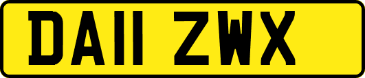 DA11ZWX