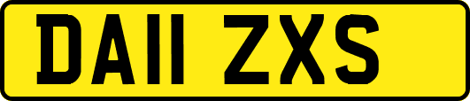 DA11ZXS