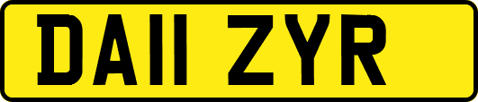 DA11ZYR