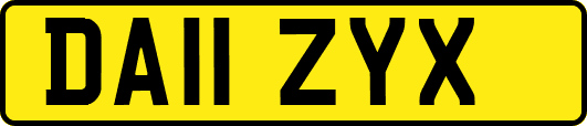 DA11ZYX