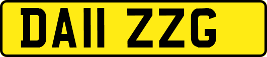 DA11ZZG