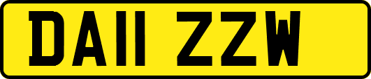 DA11ZZW