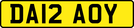 DA12AOY