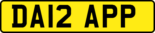 DA12APP