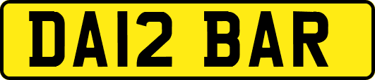 DA12BAR