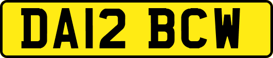 DA12BCW