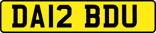 DA12BDU
