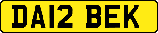 DA12BEK