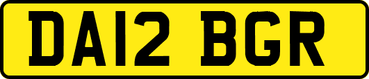 DA12BGR