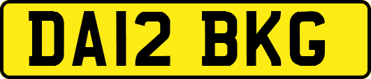 DA12BKG