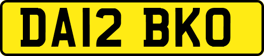 DA12BKO