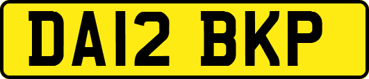 DA12BKP
