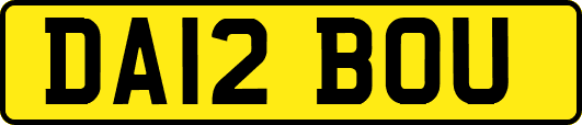 DA12BOU