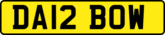 DA12BOW
