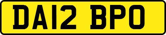 DA12BPO