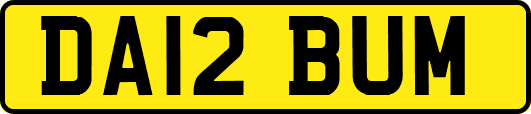 DA12BUM