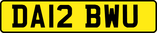 DA12BWU