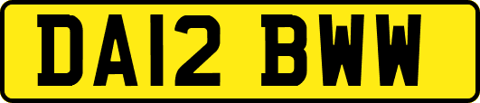 DA12BWW