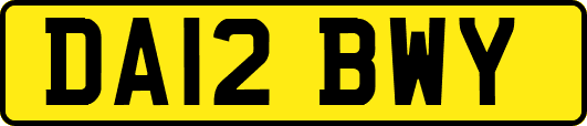 DA12BWY