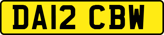 DA12CBW