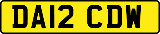 DA12CDW